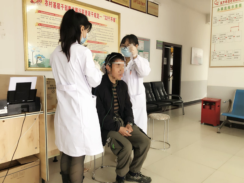 关爱癫痫·博爱助医·银杏叶癫痫病康复计划基层普查走进-黄平县