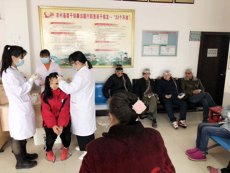 关爱癫痫·博爱助医·银杏叶癫痫病康复计划基层普查走进-黄平县